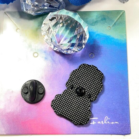 Cinderella Princess Lapel Pin Baby Gown Brooch Badge Accessories Jewelry Gift - Picture 3 of 5